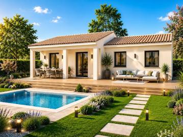 Vente Maison 5 pièces 80 m2 Nimes