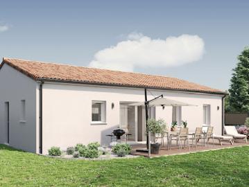 Vente Maison 5 pièces 83 m2 Jaunay Clan