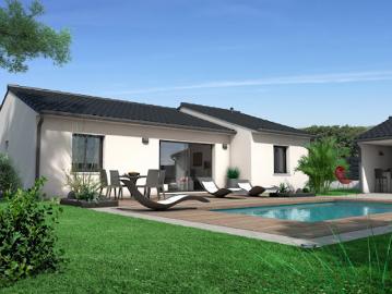 Vente Maison 5 pièces 87 m2 Montaigut sur Save