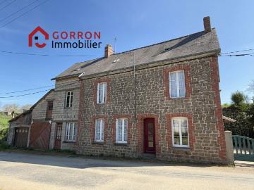 Vente maison 5 pièces Saint Aubin Fosse Louvain 53