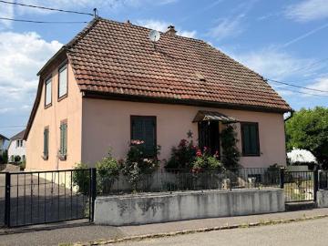 Vente Maison 6 pièces 120 m2 Morschwiller le Bas
