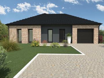 Vente Maison 6 pièces 120 m2 Harnes
