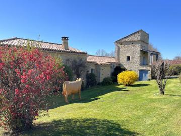Vente Maison 6 pièces 148 m2 Gourdon