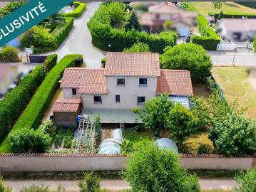 Vente Maison 6 pièces 150 m2 Chatillon sur chalaronne