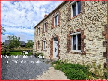 Vente Maison 6 pièces 152 m2 Bayeux
