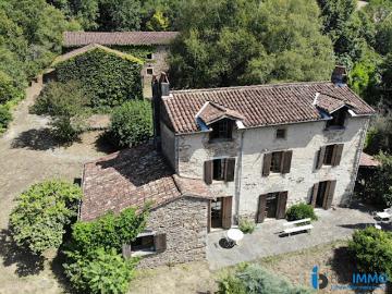 Vente Maison 6 pièces 195 m2 Saint Amans Valtoret