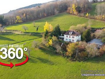 Vente Maison 8 pièces 147 m2 Sainte Marie aux Mines