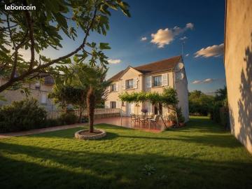 Vente | Maison | 8p | 6ch | 180 + 93 m² | Darvault |...