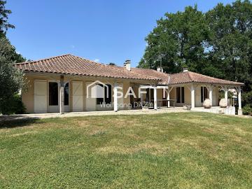 Vente Maison 9 pièces 245 m2 Beaumont Saint Cyr