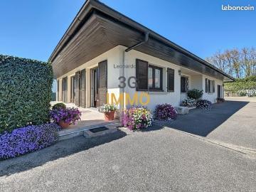 Maison de plain pied | 145 m² | Terrasse et jardin