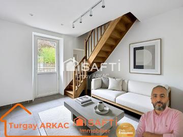 Vente Maison de ville 5 pièces 90 m2 Le Pont de Beauvoisin