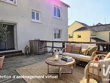 Vente Maison de ville 5 pièces 95 m2 Chambray les tours