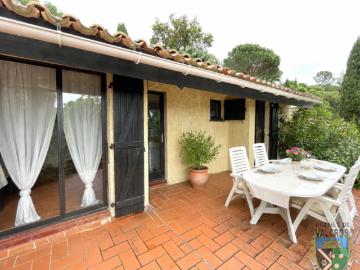 VENTE MAISON VUE MER 3 PIECES DANS RESIDENCE AVEC PISCINE ET