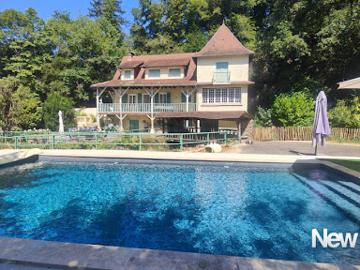 Vente Moulin 5 pièces 160 m2 Perpezac le Noir