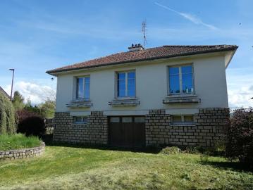 Vente Pavillon 3 pièces 63.96 m2 Etang sur Arroux