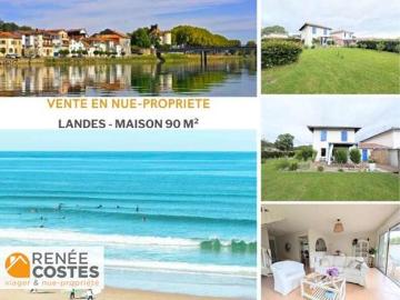 Vente Maison 4 pièces 90 m2 Dax