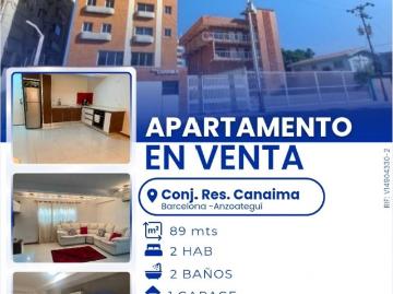 Vende Apartamento C.R Canaima en Barcelona COD VE23...