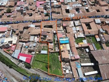 VENDO CASONA / TERRENO 1,500 M2 CERCADO CUSCO PERÚ