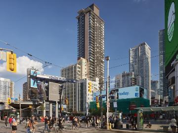 Velocity at the Square 2 Bedroom Apartment for Rent at...