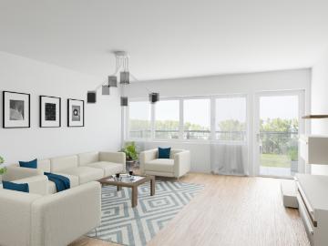 Vermietete 1 Zimmer Wohnung in Mannheim Käfertal –...