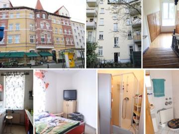 Vermietete 2 Raum Whg. in Gohlis Mitte! Parkett, Lift,...