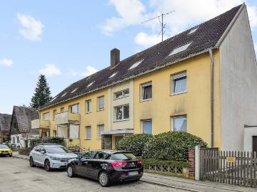 Vermietete 2 Zimmer Wohnung mit sonnigem Südbalkon in...