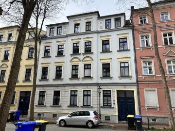Vermietete 3 Raumwohnung mit Balkon direkt an der...