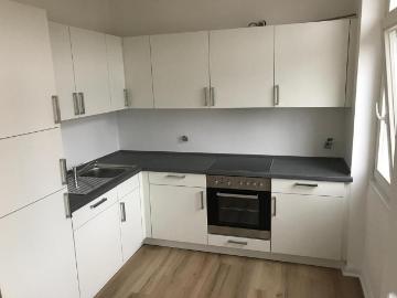Vermietete 3 Zimmer Wohnung inkl. EBK am Frankfurter Tor!