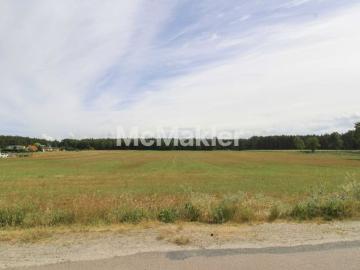 Verpachtete landwirtschaftliche Fläche Acker und Wald