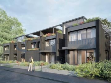 Vessy – Zeitgenössisches Stadthaus mit Garten und Dach