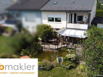 190 m² Wohnfläche, zwei Wohnbereiche & Naturpool –...