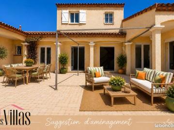 Villa 6 pièces 164 m²