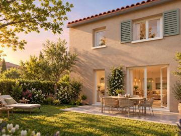 Villa 3 pièces avec jardin au coeur de Saint Zacharie