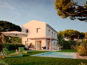 SÉNAS – VILLA NEUVE 3 PIÈCES DE 63 M² AVEC JARDIN,...