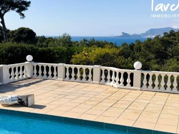 Villa vue mer et golf 83270 SAINT CYR SUR MER