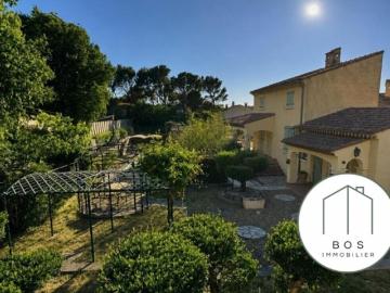 Villa avec piscine et garage