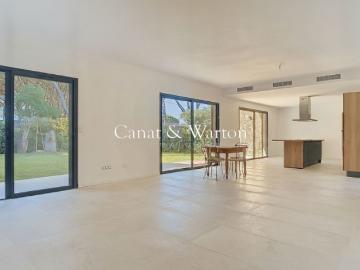 Villa contemporaine neuve