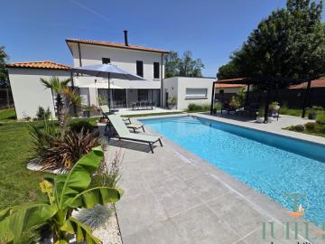 VILLA CONTEMPORAINE DE STANDING – PRESTATIONS HAUT DE GAMME