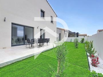 Villa Contemporaine VIAS T6 130M2 GARAGE