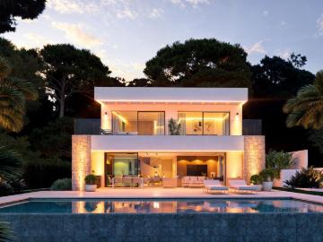 Villa de lujo de nueva construcción con vistas al mar en...