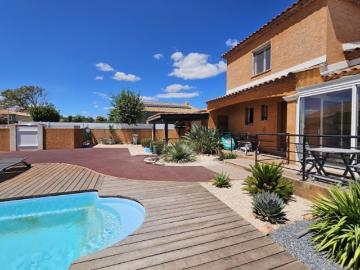 Villa individuelle avec piscine