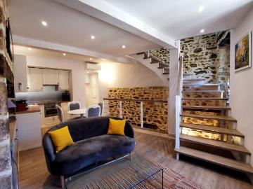 Villa mitoyenne de luxe de 5 pièces en vente Sarlat la...