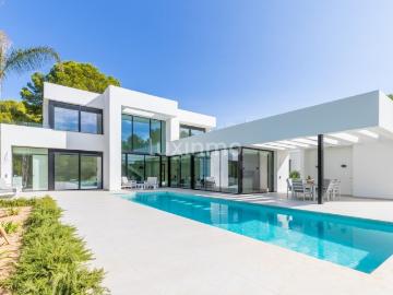 Villa moderna de lujo con piscina en Portichol Javea en...