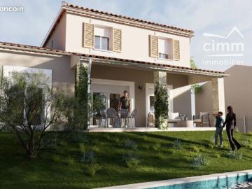 Villa neuve avec piscine et garage FRAIS DE NOTAIRE REDUITS