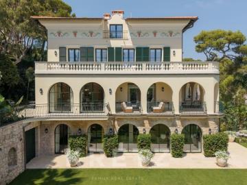 Villa Privée, Plus Grande Piscine de Saint Jean Cap Ferrat