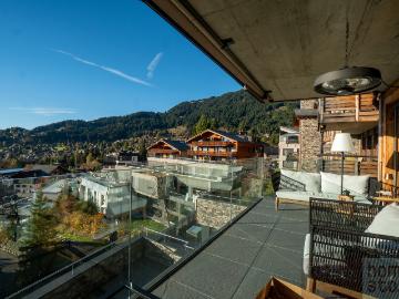 Centre de Villars, 4,5 Zimmer Luxuswohnung 128 m², 2020