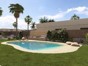 Villas contemporáneas de una sola planta en Altaona Golf...