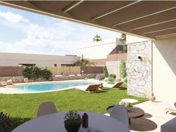 Villas contemporáneas de una sola planta en Altaona Golf...