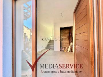 Villetta indipendente in vendita di 149 m² in Via Bergia