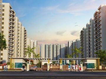 Viraj BBD Green City Lotus Court,Semra 3 BHK Apartment...